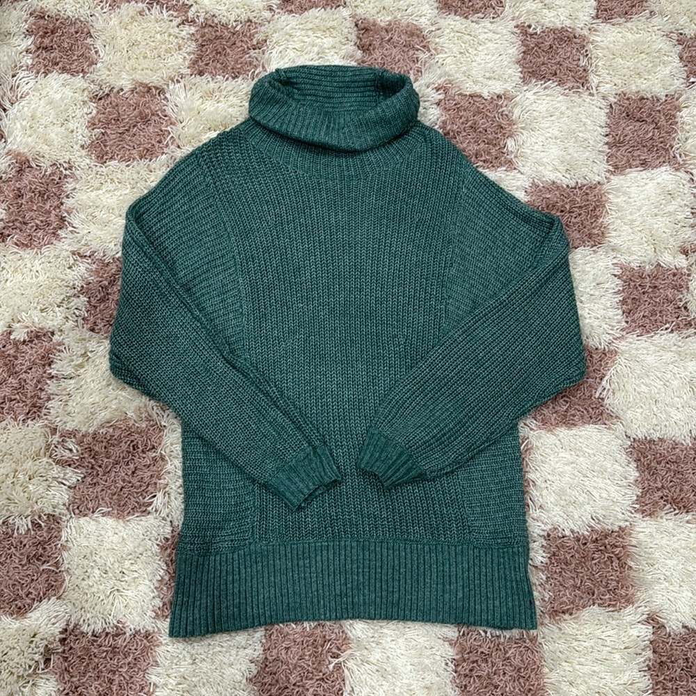American Eagle Turtle Neck Sweater